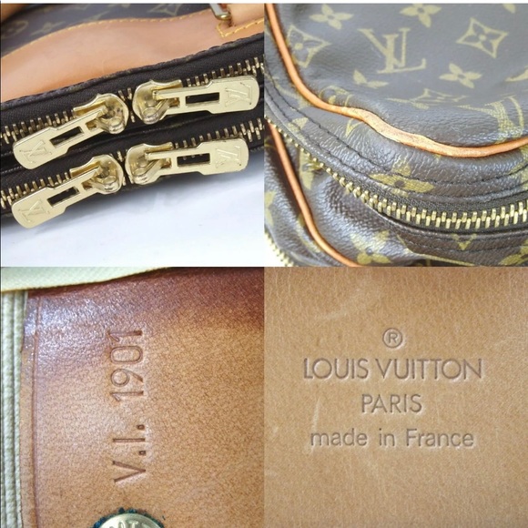 💤Sold💤🆘Auth Louis Vuitton Alize De Poche Travel Bag - Picture 5 of 16